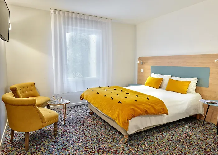 Hotel Revotel Nancy Centre Gare Et Congres
